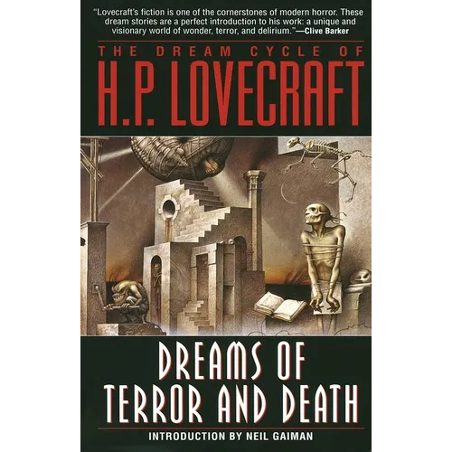 The Dream Cycle of H. P. Lovecraft: Dreams of Terror and Death - Paperback