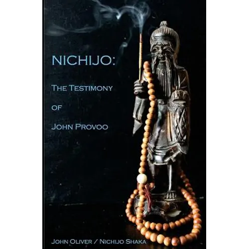 Nichijo: The Testimony of John Provoo - Paperback