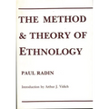 The Method and Theory of Ethnology