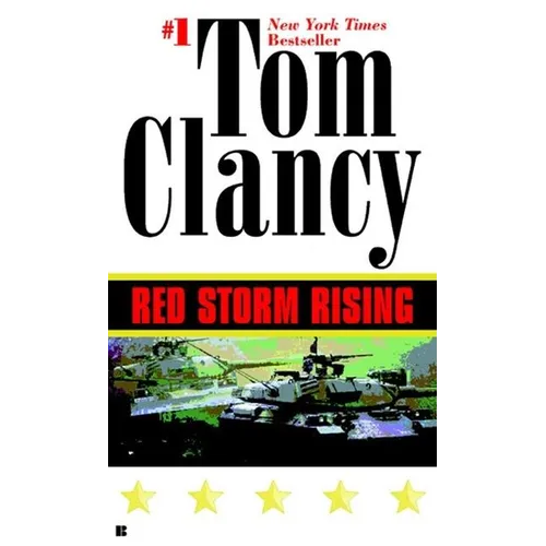 Red Storm Rising - Mass Market Paperbound