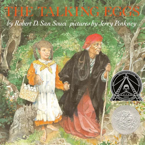 The Talking Eggs: A Folktale from the American South - Hardcover