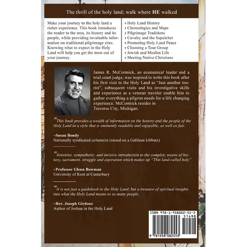 Jerusalem and the Holy Land - Paperback
