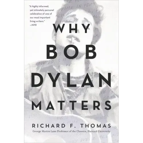 Why Bob Dylan Matters - Paperback