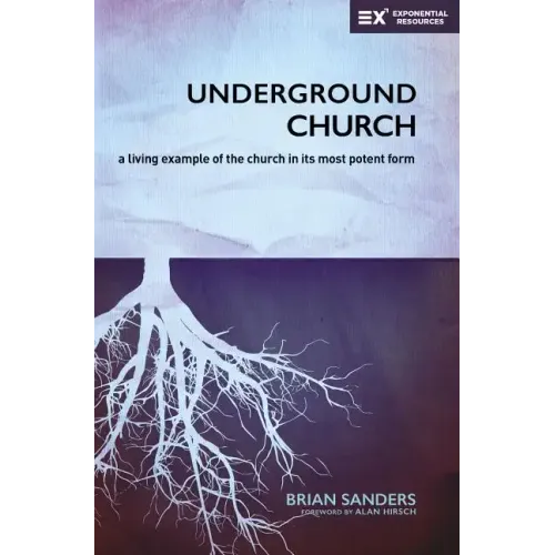 Underground Church Softcover - Paperback