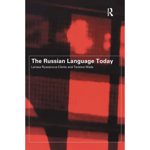 The Russian Language Today - Paperback