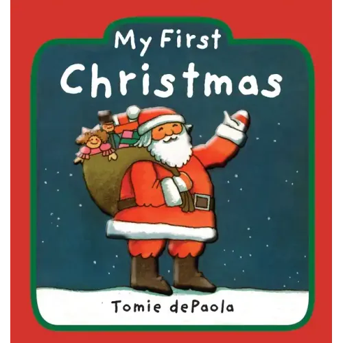 My First Christmas - Board Book