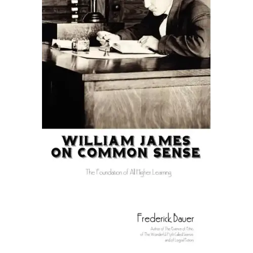 William James on Common Sense - Paperback
