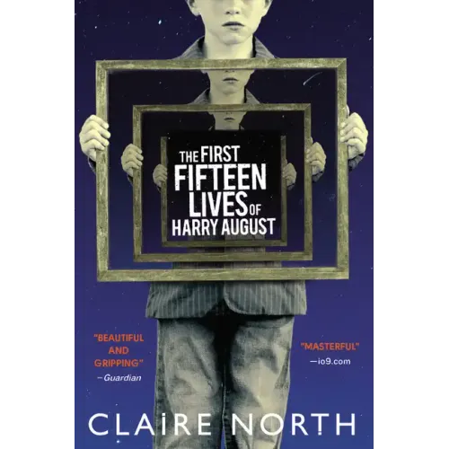 The First Fifteen Lives of Harry August - Paperback
