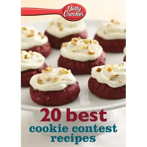 Betty Crocker 20 Best Cookie Contest Recipes - Paperback