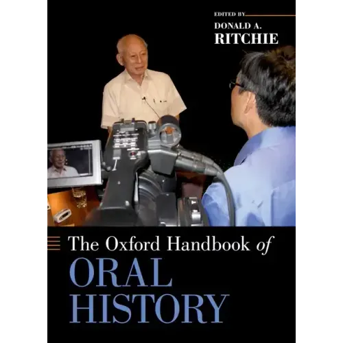 Oxford Handbook of Oral History - Paperback