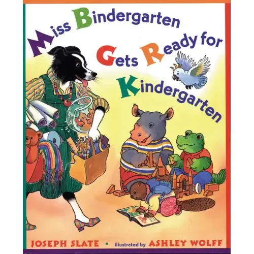 Miss Bindergarten Gets Ready for Kindergarten - Hardcover