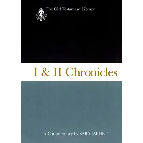 I & II Chronicles: A Commentary - Paperback