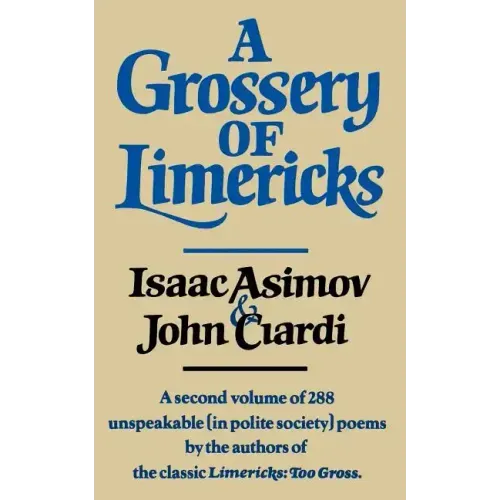 A Grossery of Limericks - Paperback
