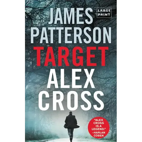 Target: Alex Cross (Large Type / Large Print) - Hardcover
