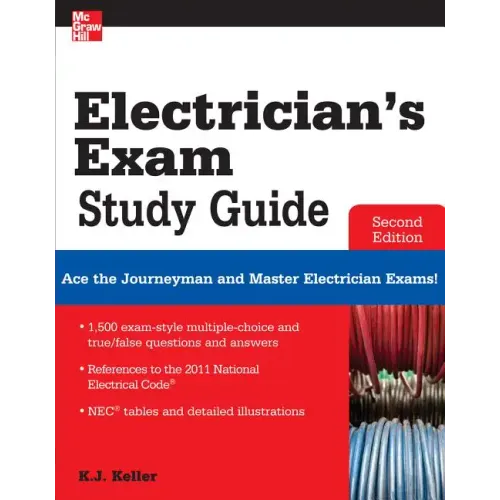 Electrician's Exam Study Guide 2/E - Paperback