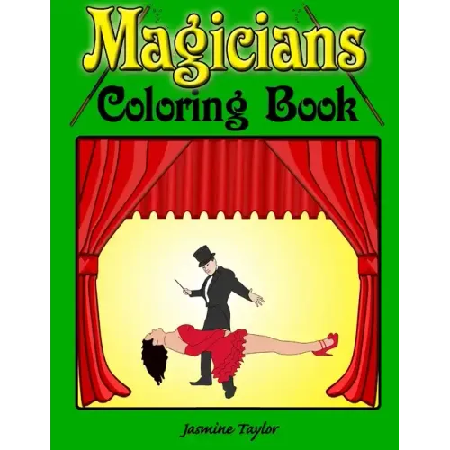 Magicians Coloring Book - Paperback