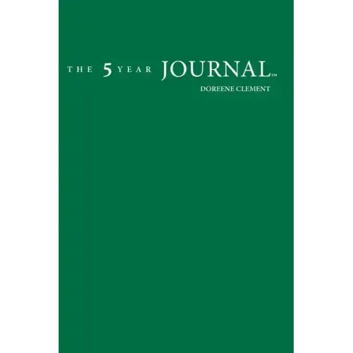 The 5 Year Journal - Hardcover
