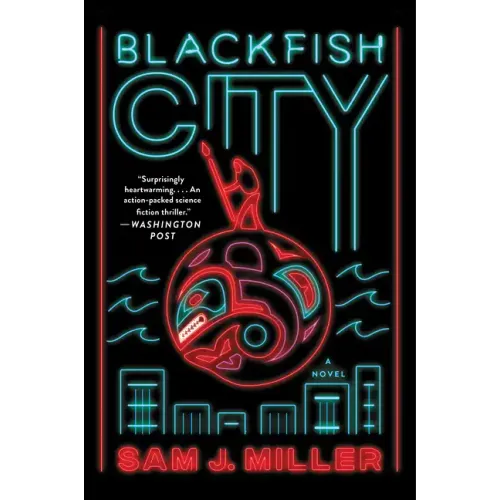 Blackfish City - Paperback