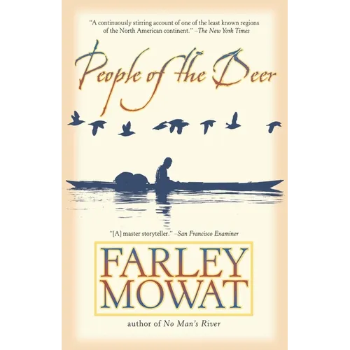 People of the Deer - Paperback