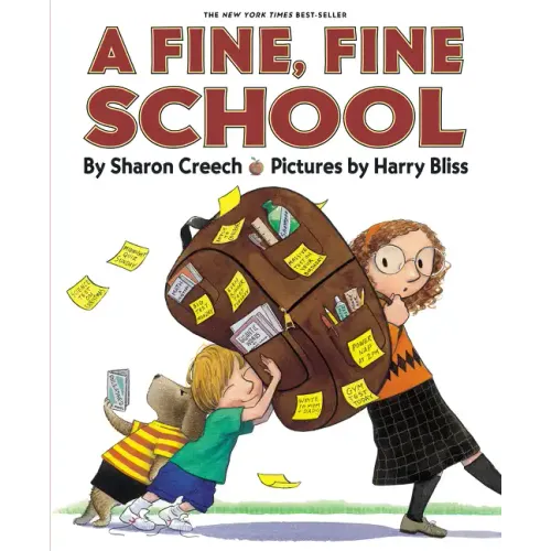 A Fine, Fine School - Paperback