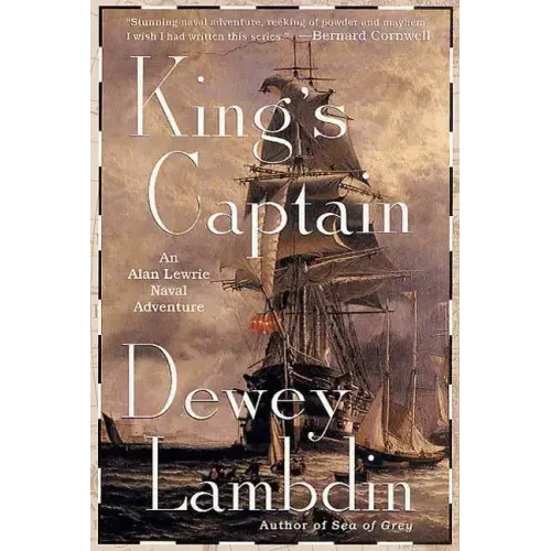 King's Captain: An Alan Lewrie Naval Adventure - Paperback
