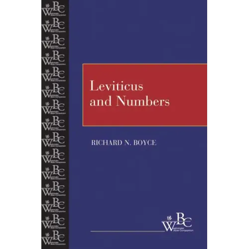 Leviticus and Numbers - Paperback