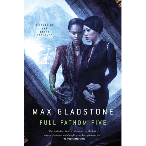 Full Fathom Five: A Novel of the Craft Sequence - Paperback