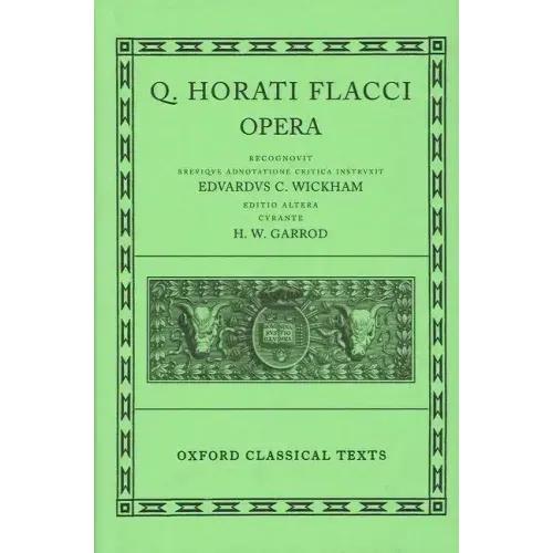 Horace Opera - Hardcover