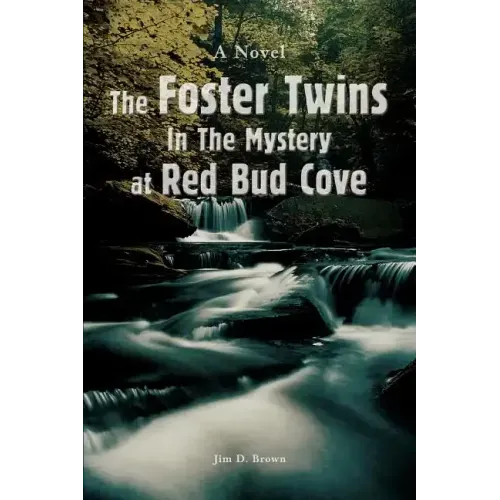 The Foster Twins In The Mystery at Red Bud Cove - Paperback