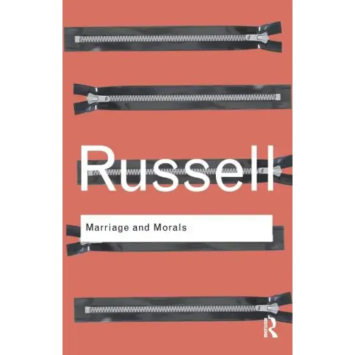 Marriage and Morals - Paperback