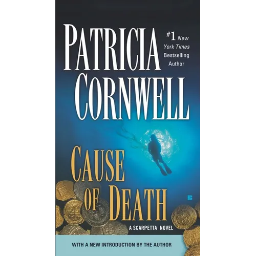 Cause of Death: Scarpetta (Book 7) - Mass Market Paperbound