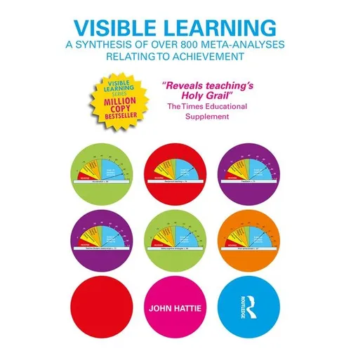 Visible Learning: A Synthesis of Over 800 Meta-Analyses Relating to Achievement