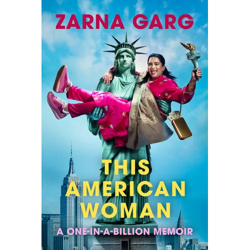 This American Woman: A One-In-A-Billion Memoir - Hardcover
