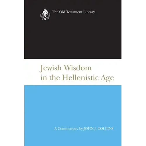 Jewish Wisdom in the Hellenistic Age - Paperback