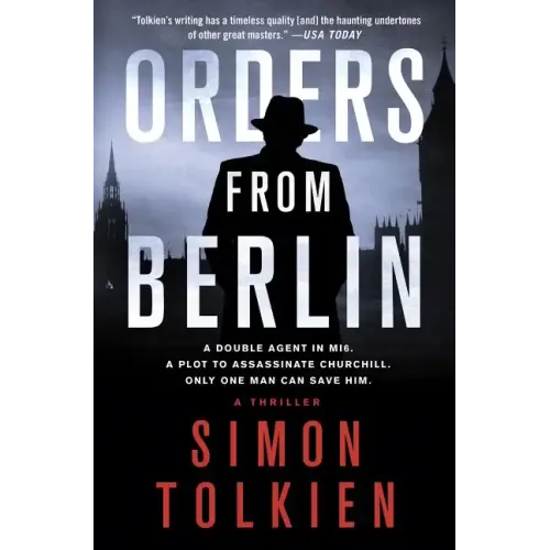 Orders from Berlin: A Thriller - Hardcover
