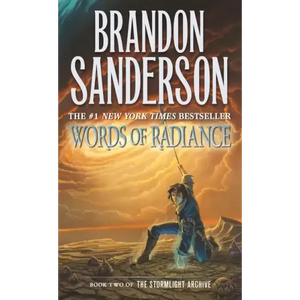 Words of Radiance: Book Two of the Stormlight Archive - Paperback
