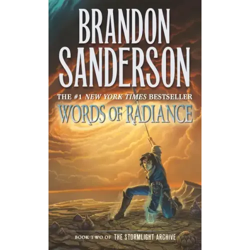 Words of Radiance: Book Two of the Stormlight Archive - Paperback