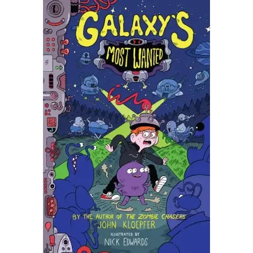 Galaxy's Most Wanted - Paperback