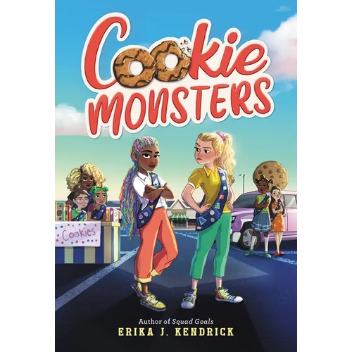 Cookie Monsters - Paperback