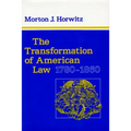 The Transformation of American Law, 1780-1860
