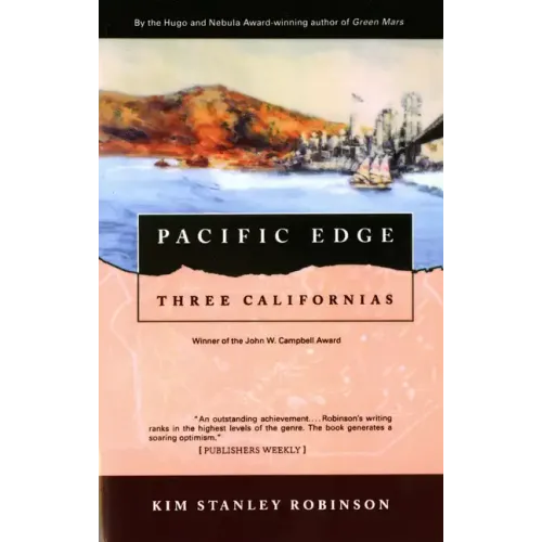 Pacific Edge: Three Californias - Paperback