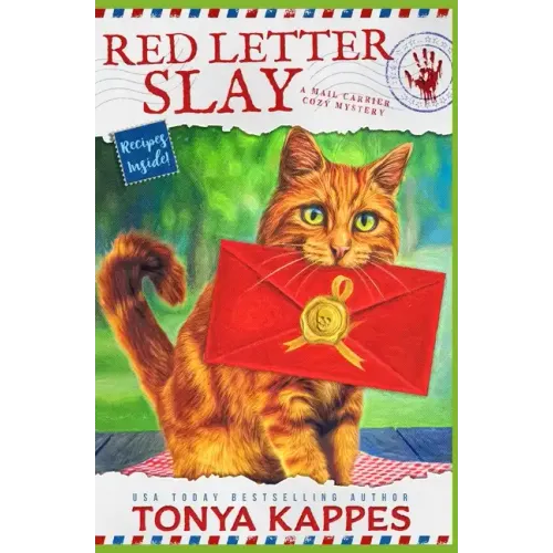 Red Letter Slay - Paperback