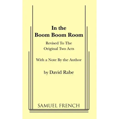 In the Boom Boom Room - Paperback