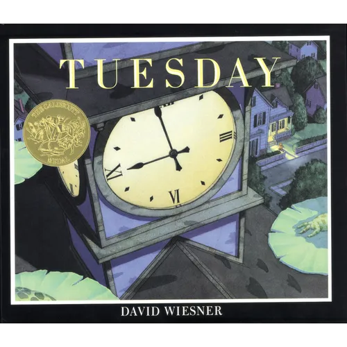 Tuesday: A Caldecott Award Winner