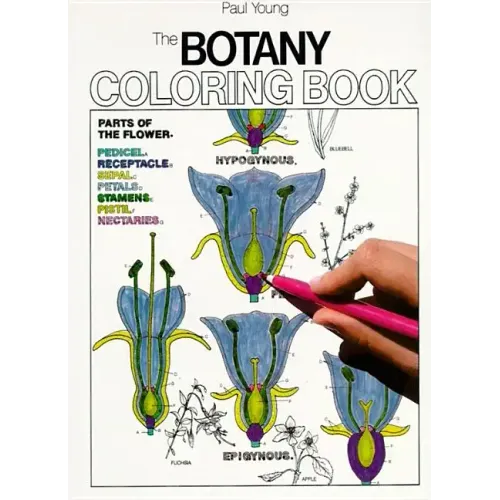 Botany Coloring Book - Paperback