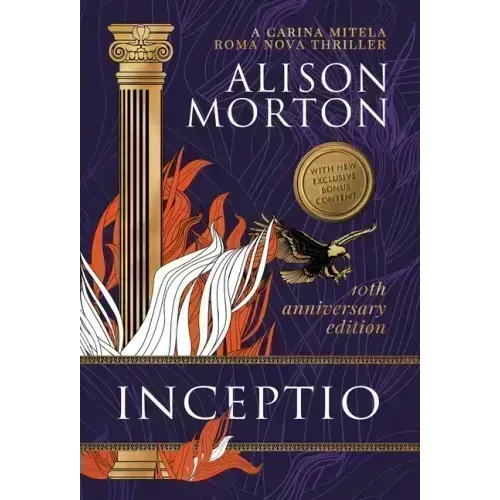 Inceptio: An alternative thriller: Betrayal, vengeance and empowerment in a New Rome - Hardcover