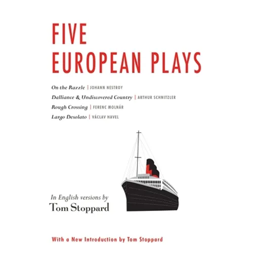 Five European Plays: Nestroy, Schnitzler, Molnár, Havel - Paperback