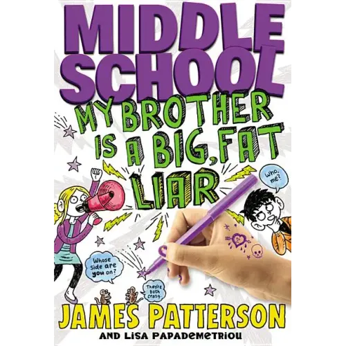 Middle School: My Brother Is a Big, Fat Liar - Hardcover