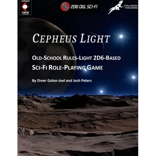 Cepheus Light - Paperback