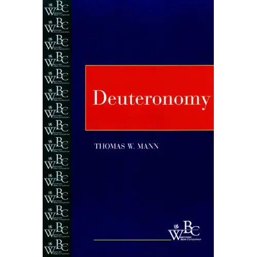 Deuteronomy - Paperback